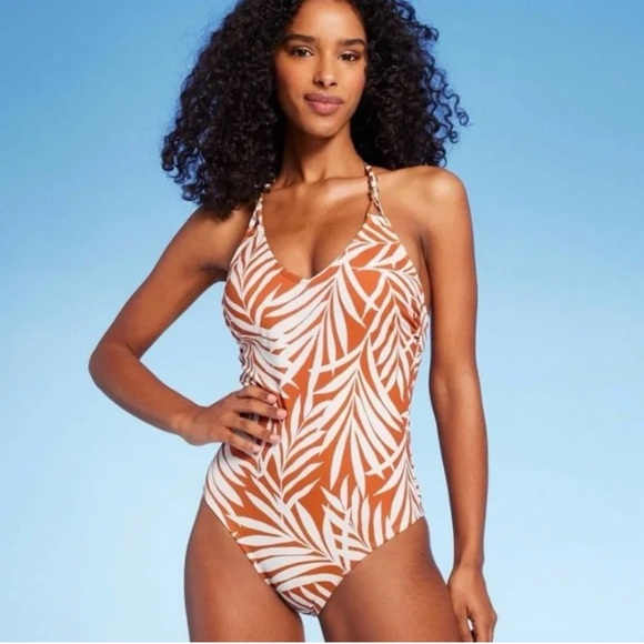 Shade and shore Other - Shade and‎ shore women’s size medium bead knot detail one piece swimsuit